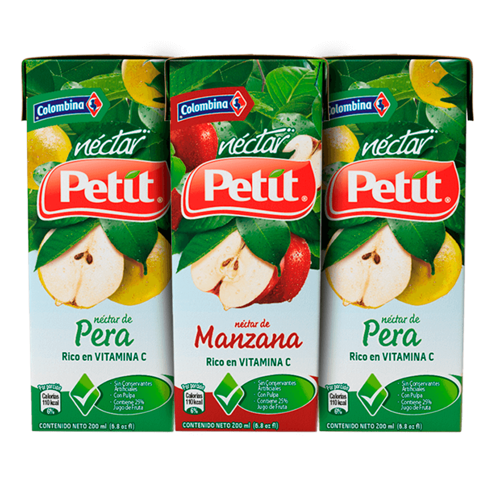 Nectar Petit Six Pack 200 ml