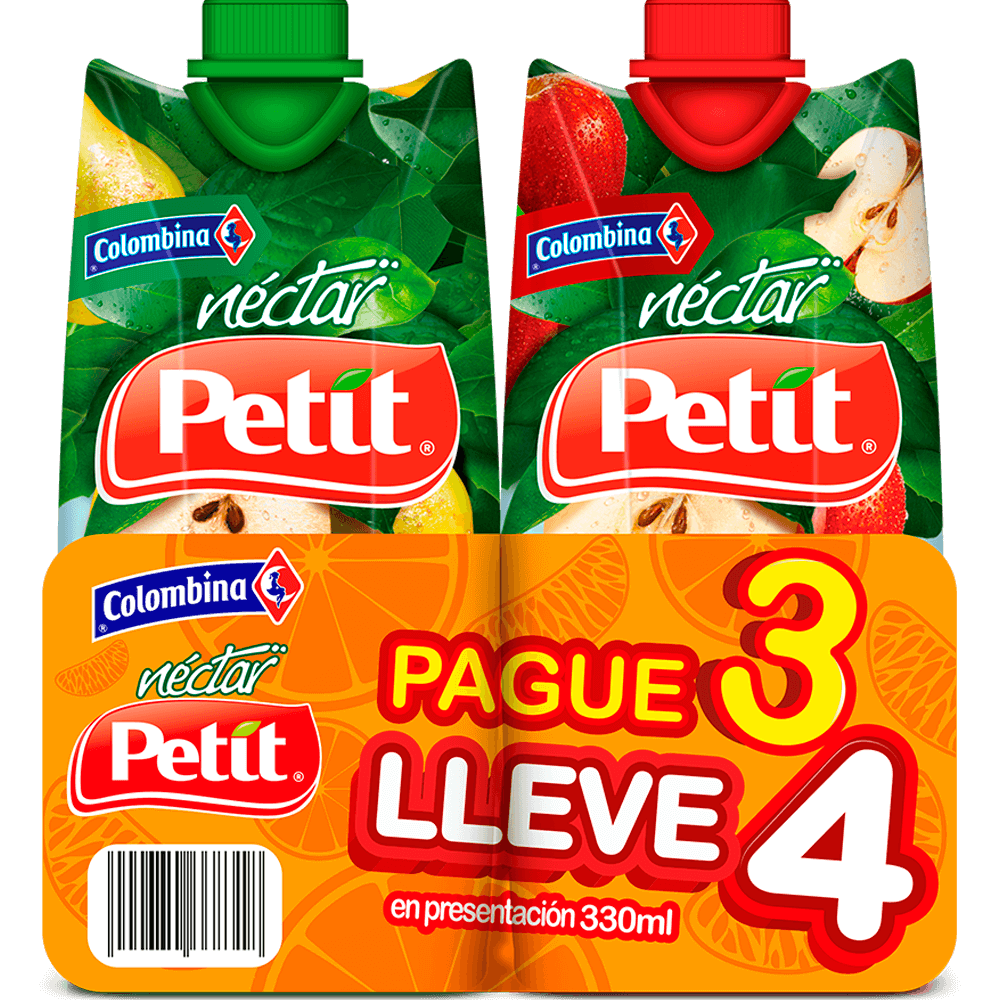 Nectar Petit P3 LL4 330 ml