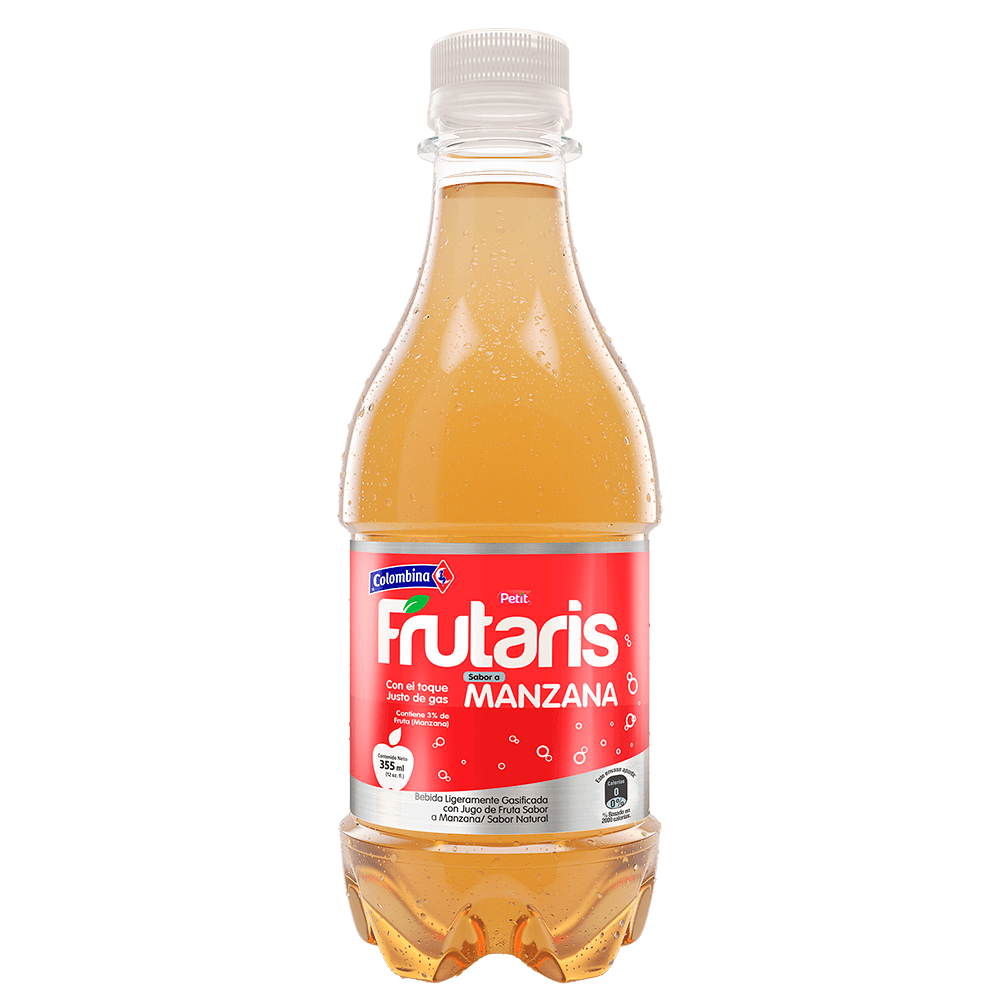Frutaris Manzana 355 ml