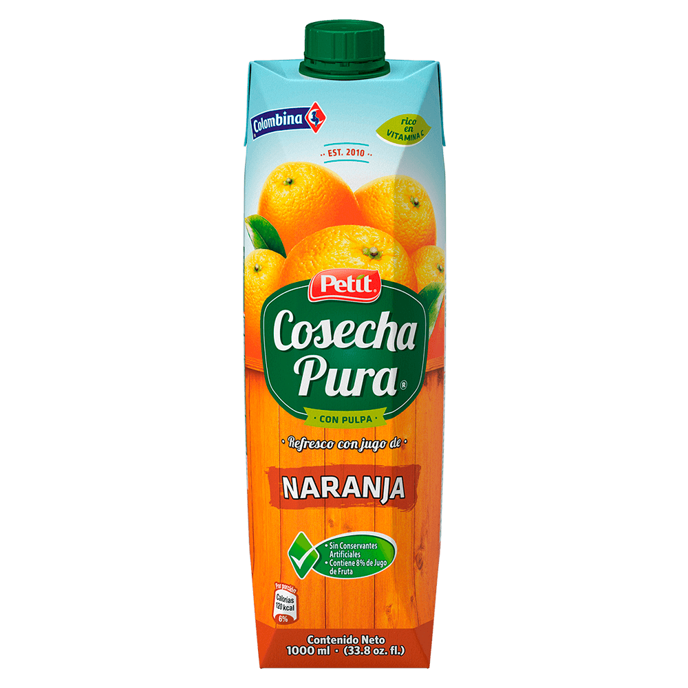 Cosecha Pura 1000 ml