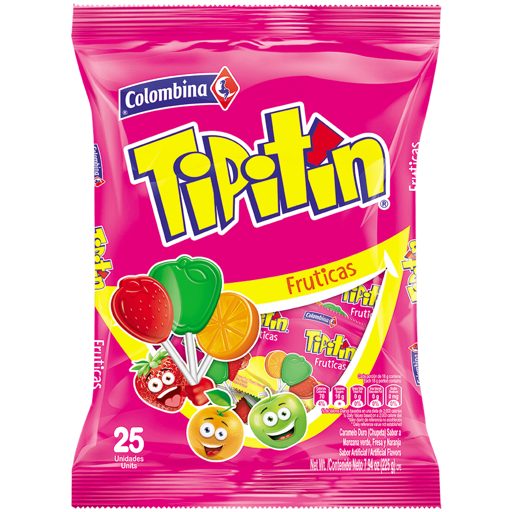 Tipitín Fruticas 225 g