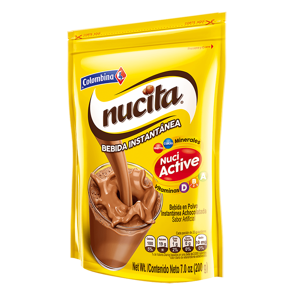 Doy Pack Nucita Beb Achoco. 200g