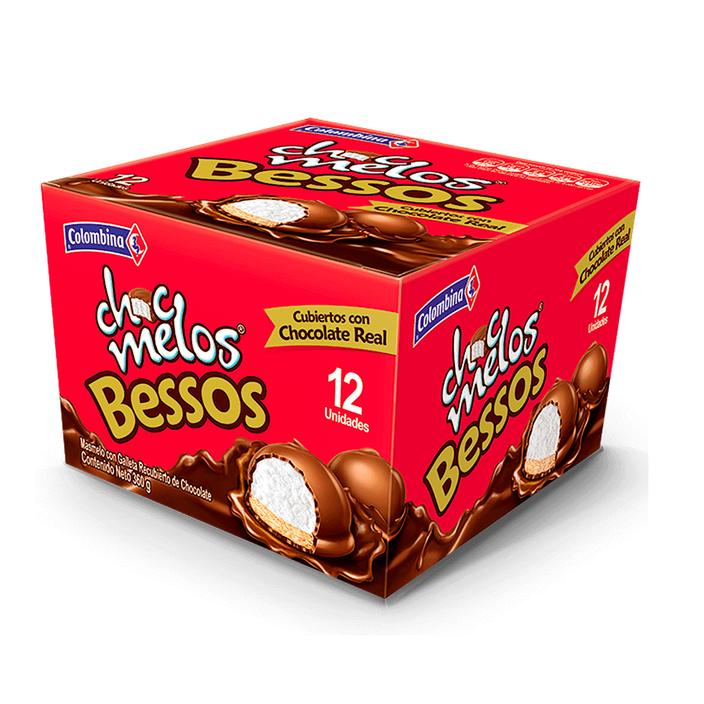 Chocmelos Bessos PL x 12 UN