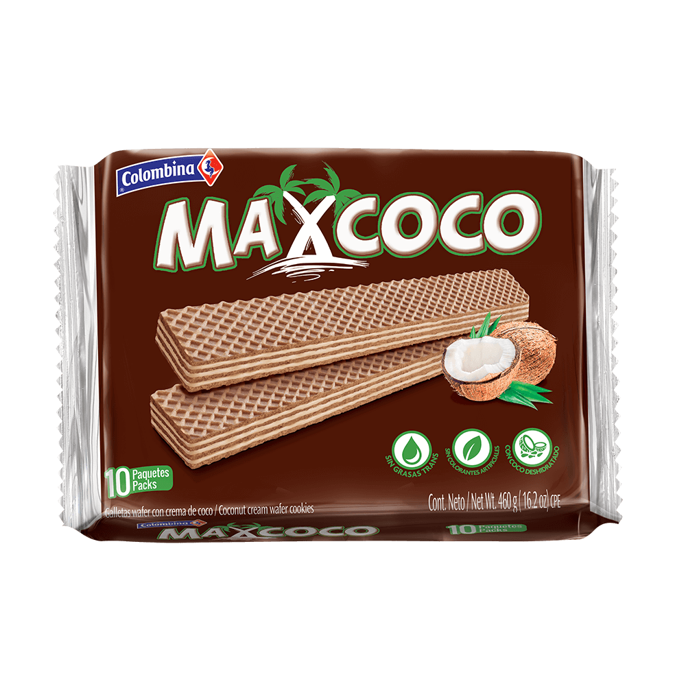 Max Coco Wafer 460 g