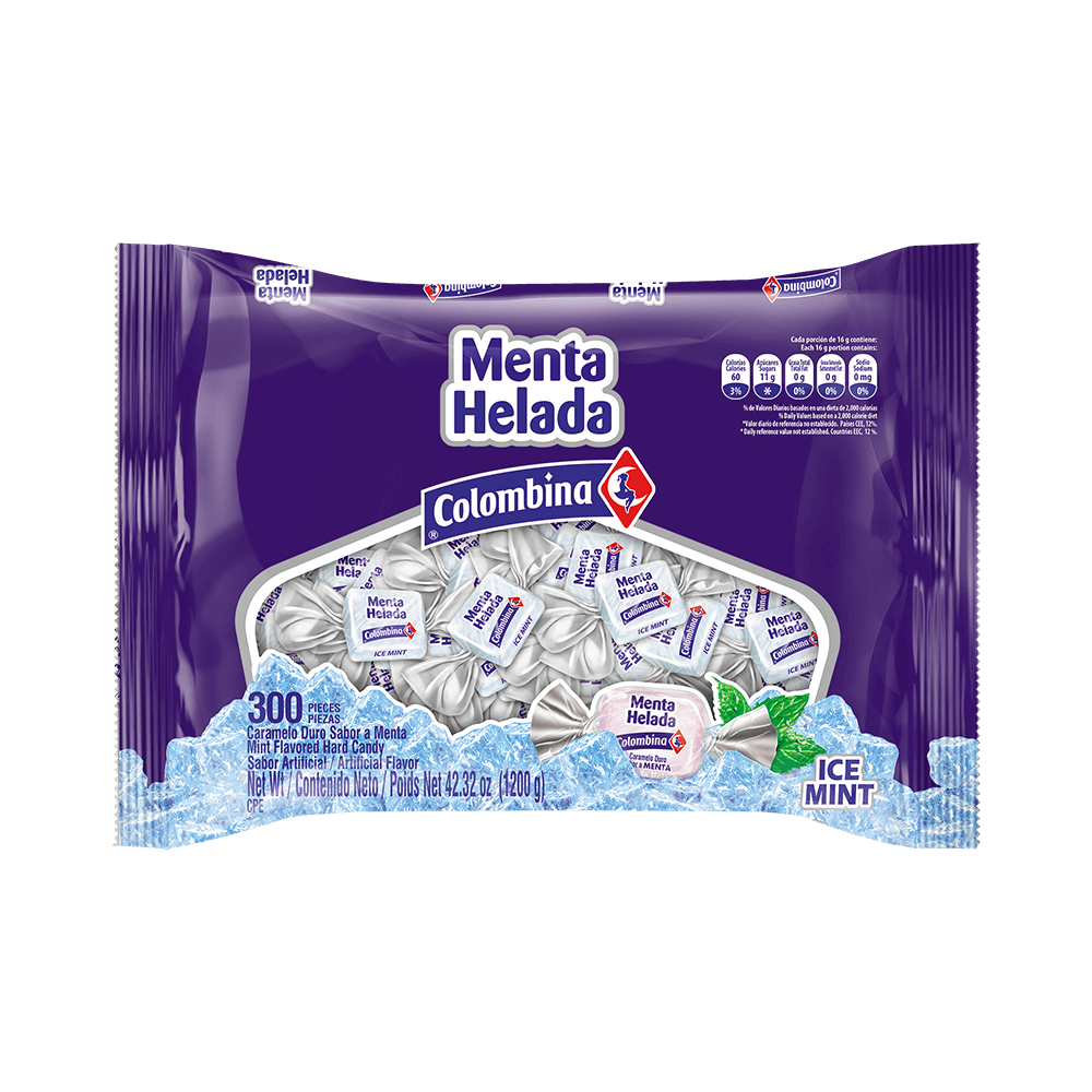 Menta Helada Tradicional x300 1200 g