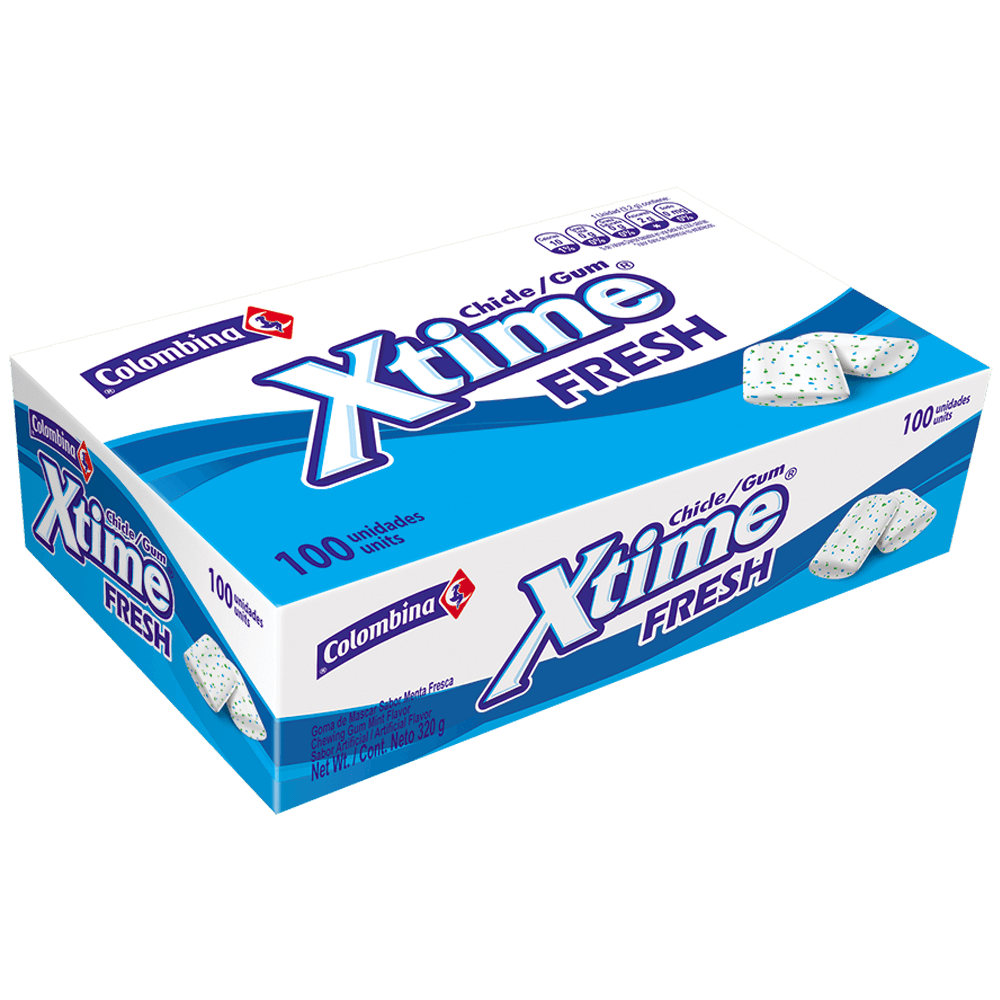Xtime Fresh 100 uds.