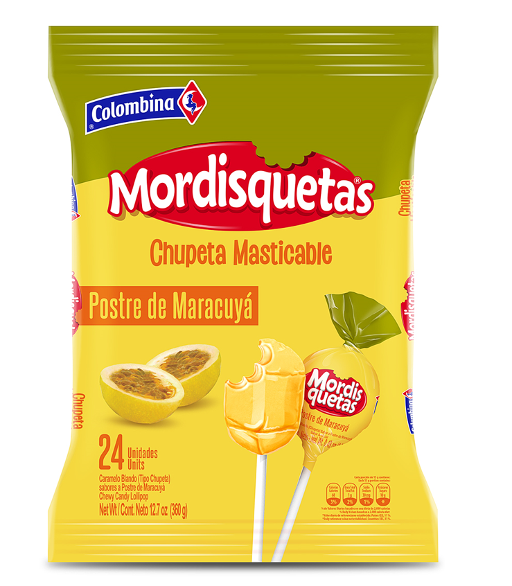 Mordisquetas Maracuyá 360 g