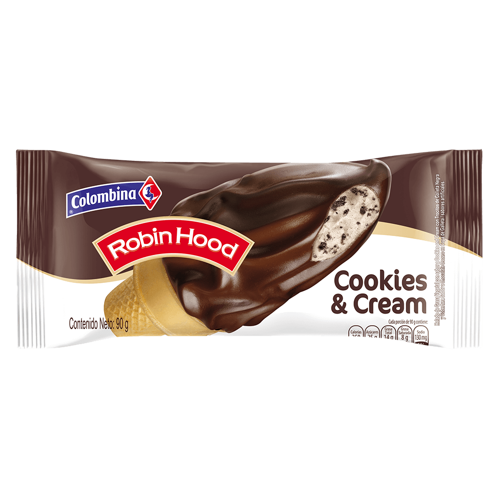 Cono Cookies & Cream