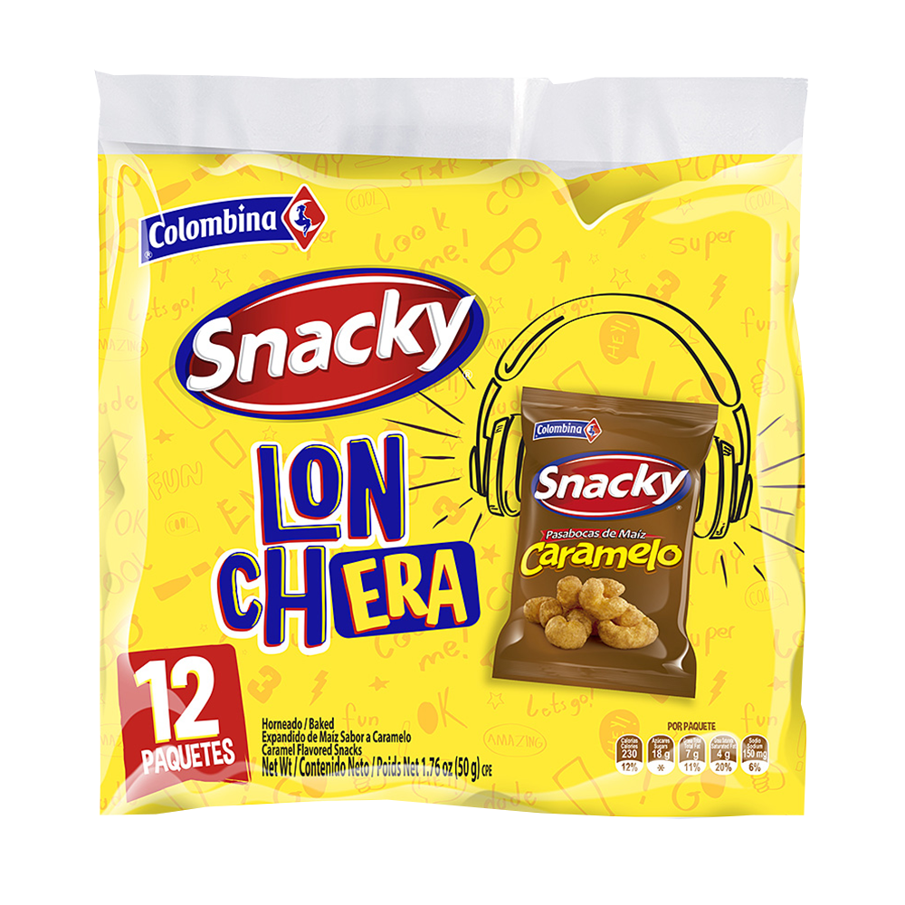 Snacky Lonchera BS x 12 UN