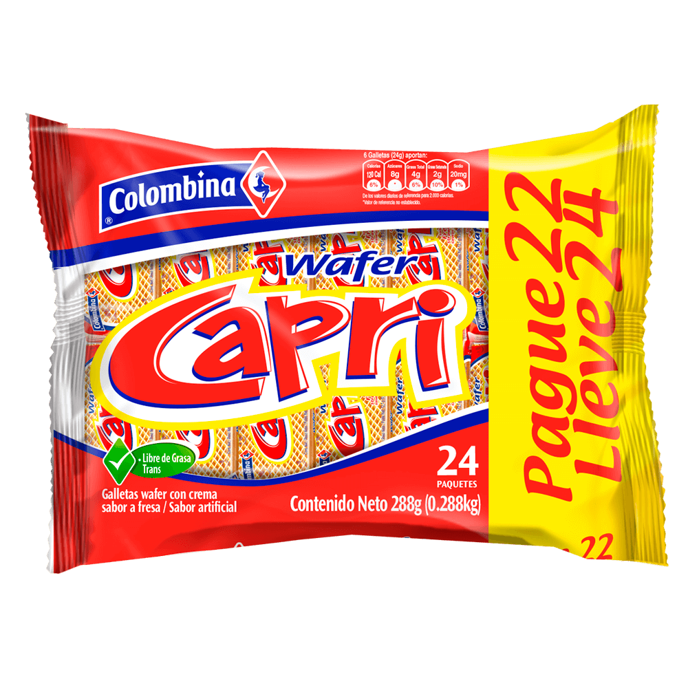 Capri Fresa 288 g