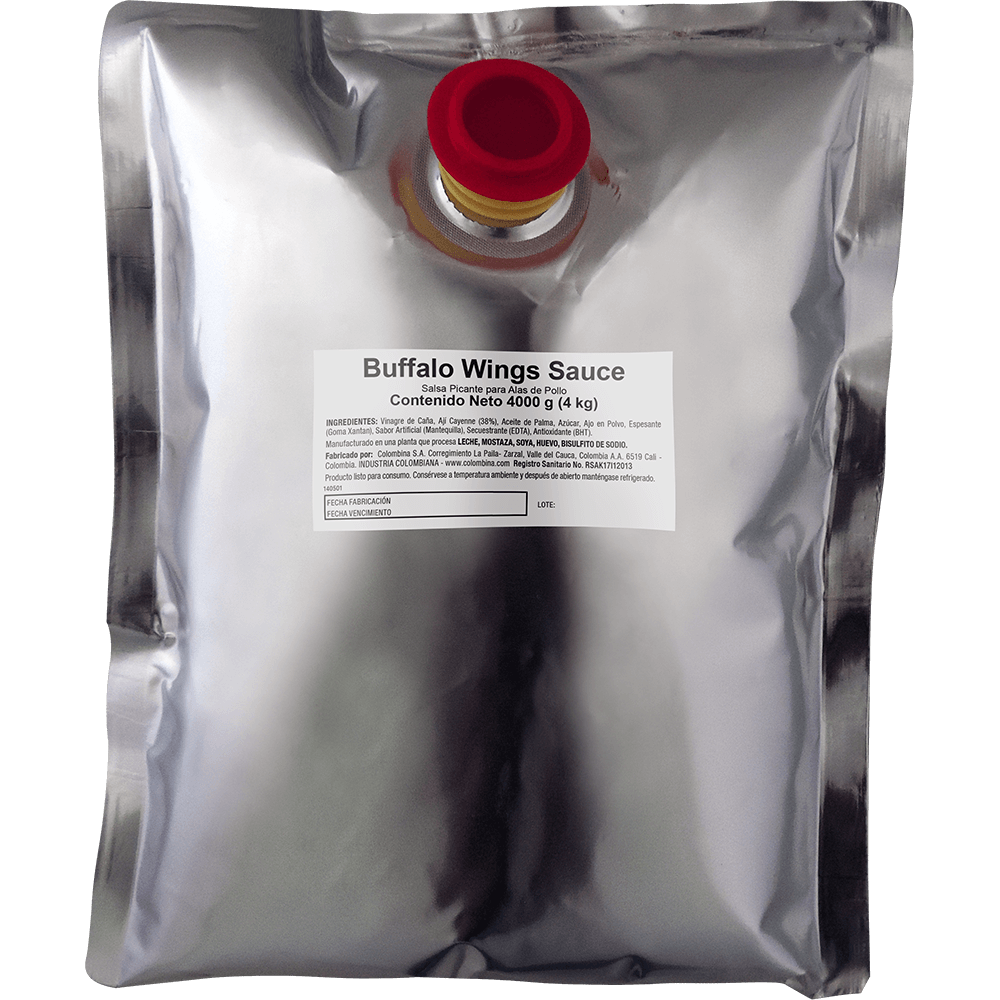 Salsa Amazon Buffalo Wings 4 kg