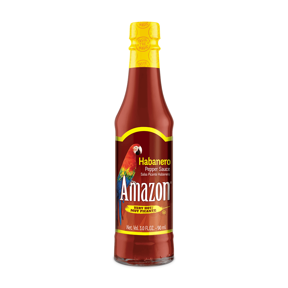 Salsa Amazon Habanero 3 oz