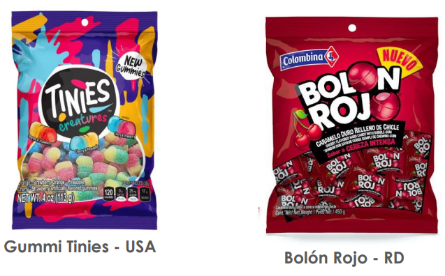 Productos innovadores