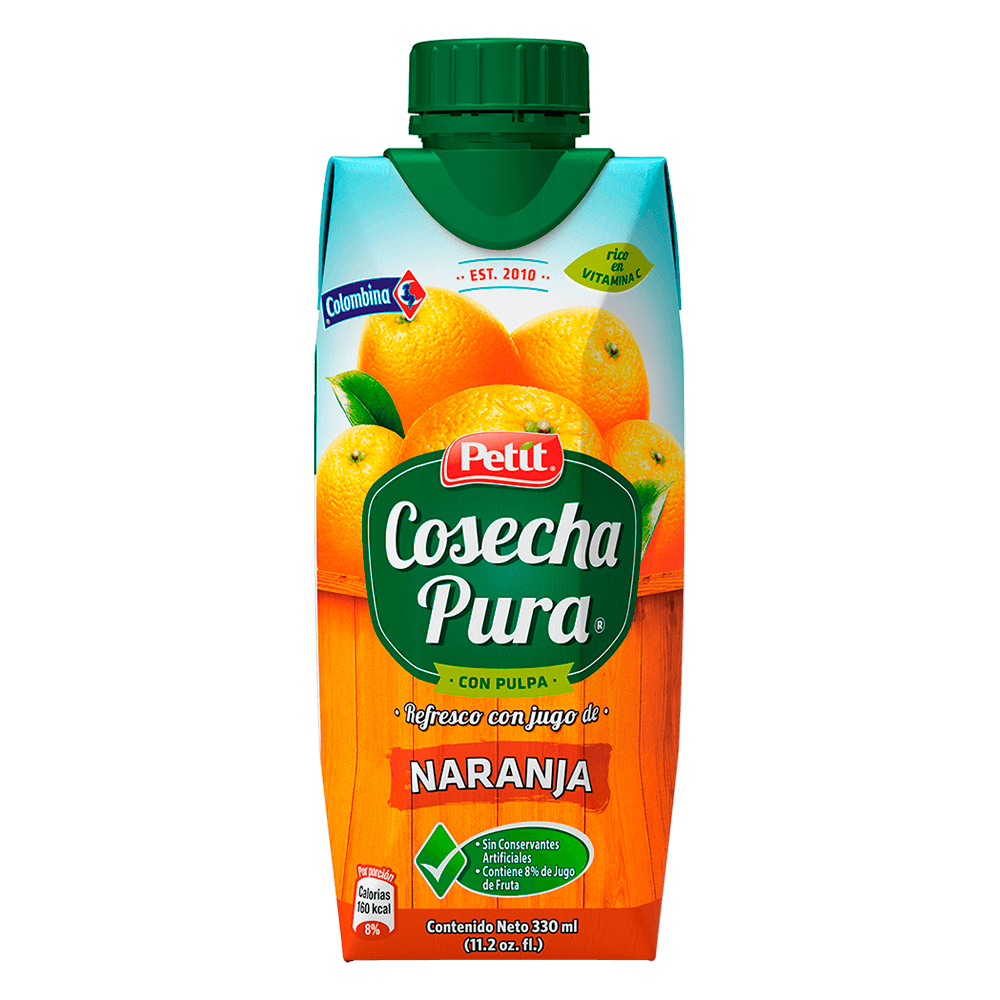 Cosecha Pura 330 ml