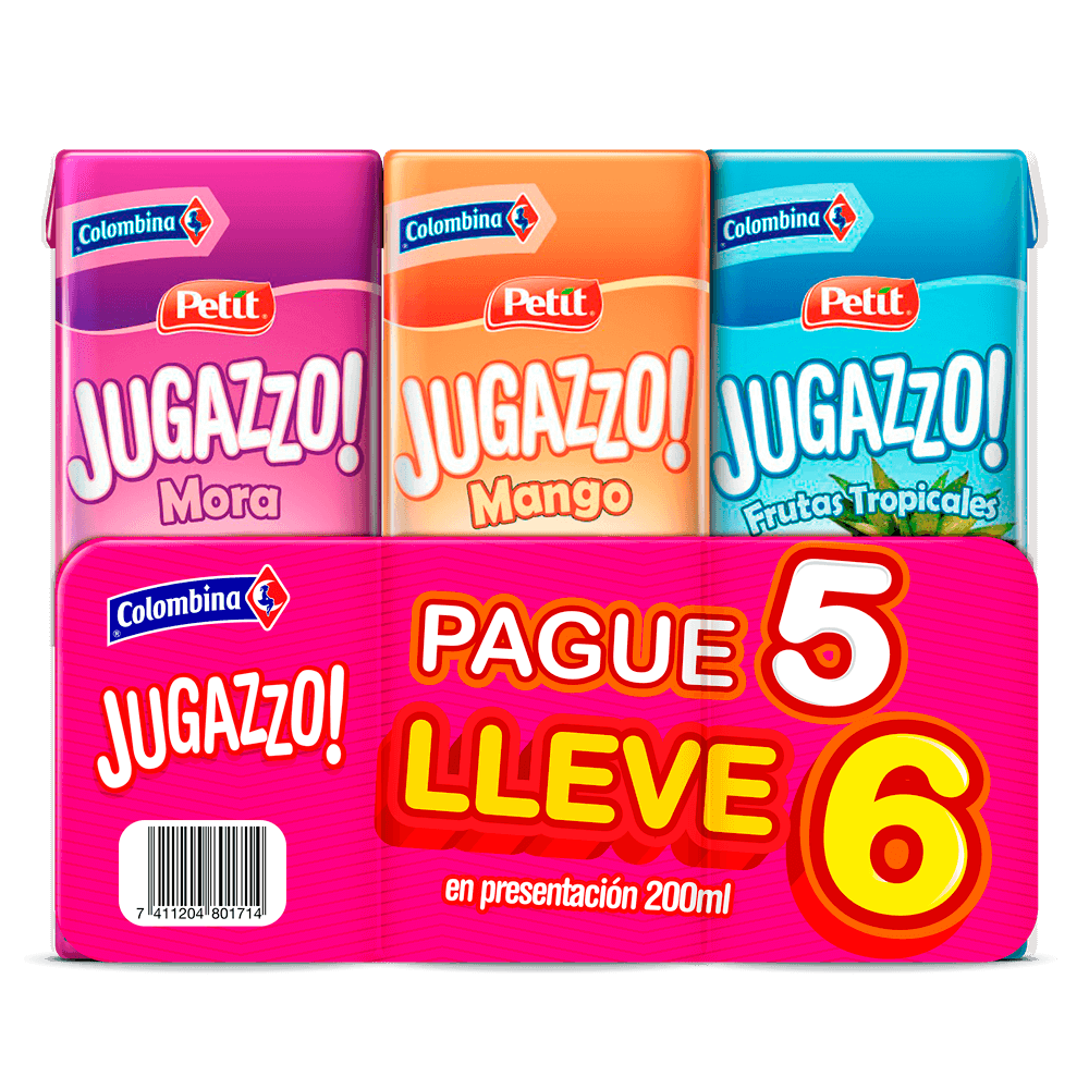Jugazzo Six Pack P5 LL6 200 m