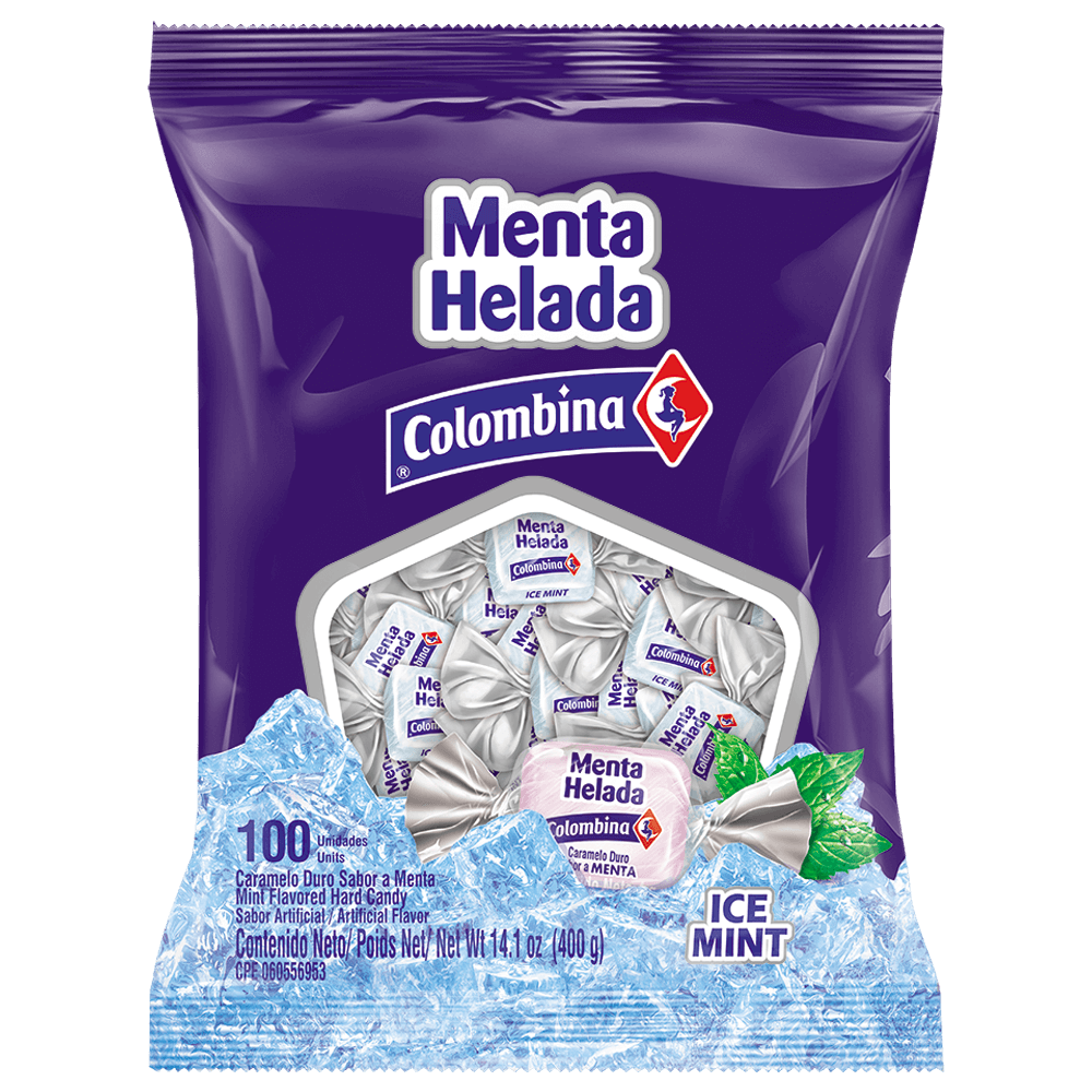 Menta Helada Tradicional x100 400 g