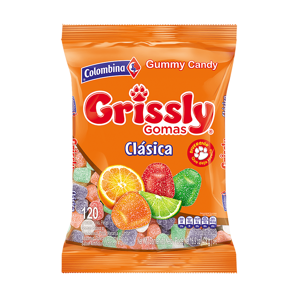 Grissly Clásica 478 g
