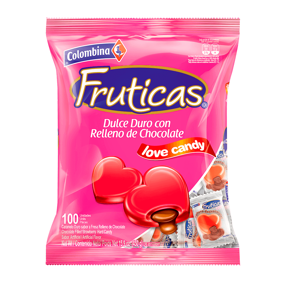 Fruticas Love Candy 100 uds