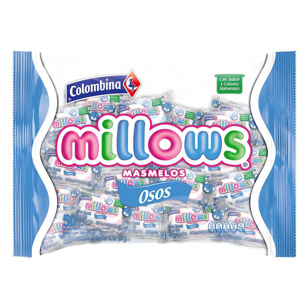 Millows Osos 50 uds.