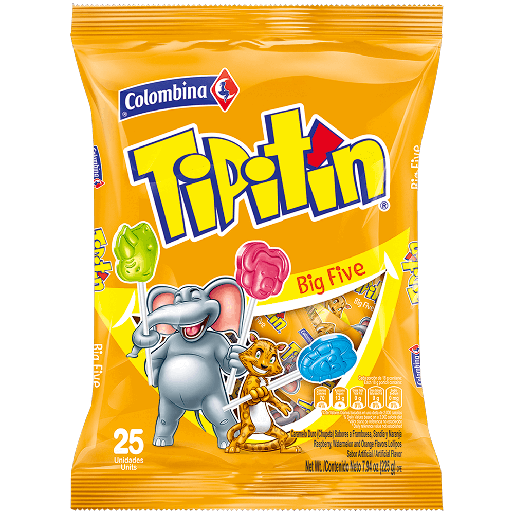 Tipitín Big Five 225 g