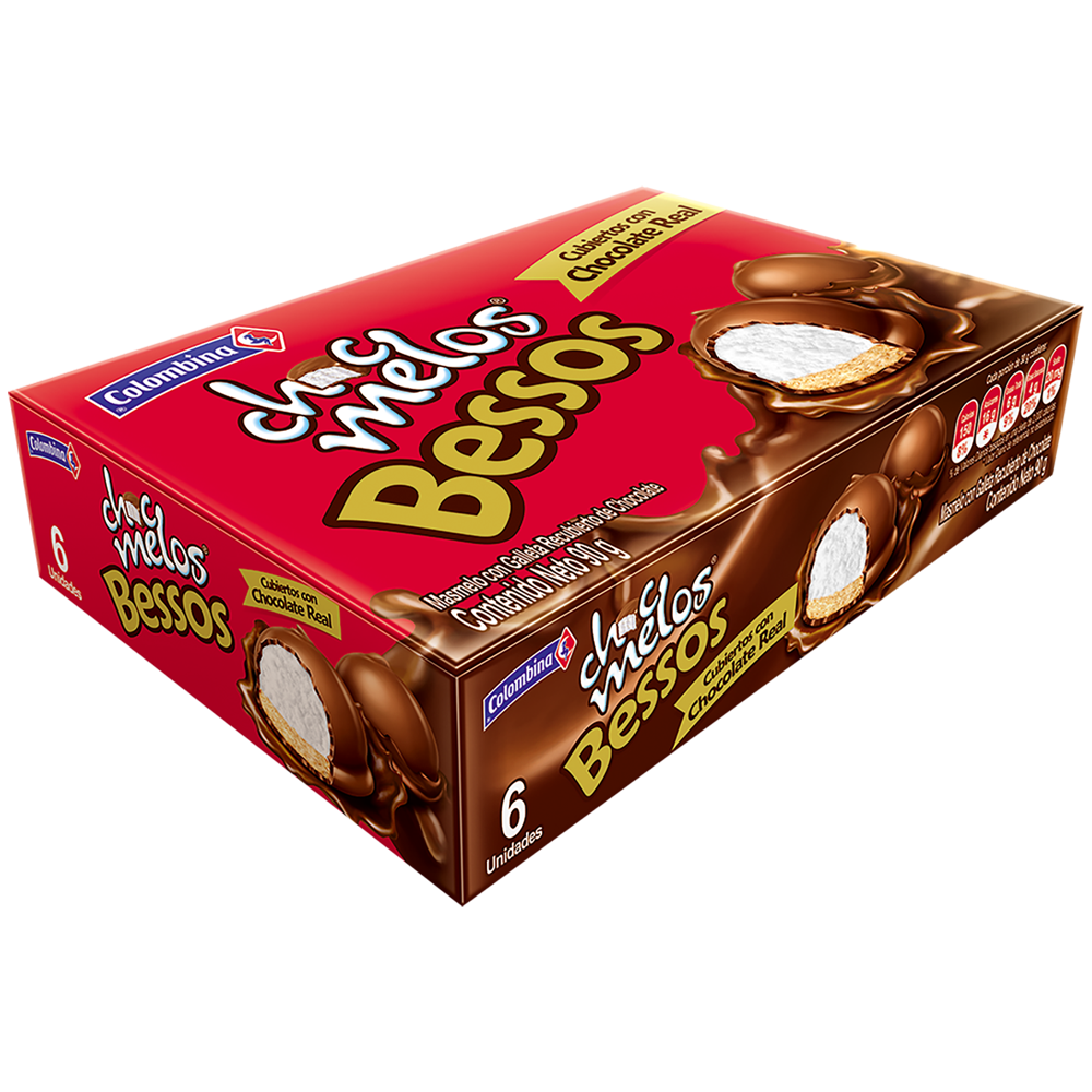 Chocmelos Bessos PL 90g