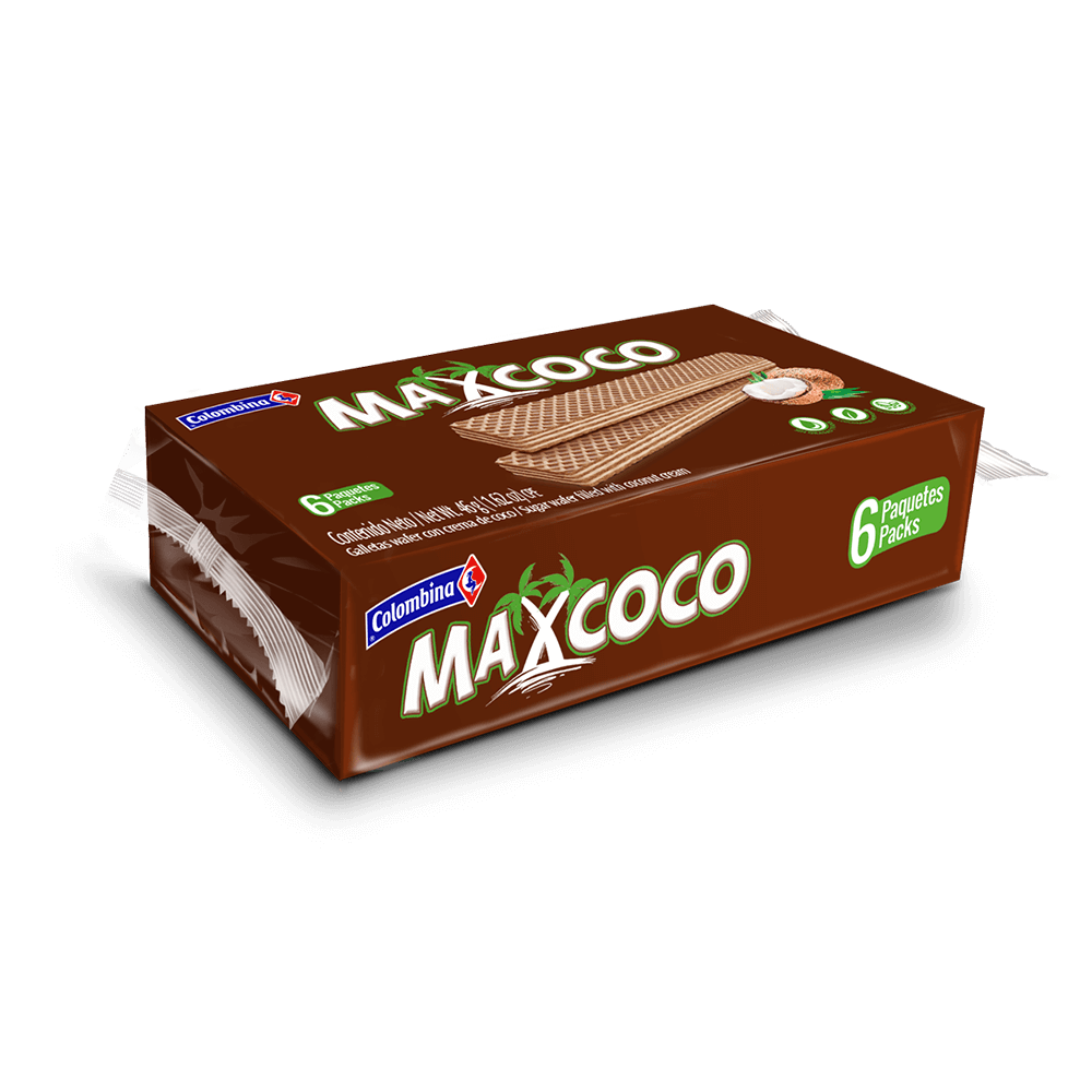 Max Coco Wafer 276 g