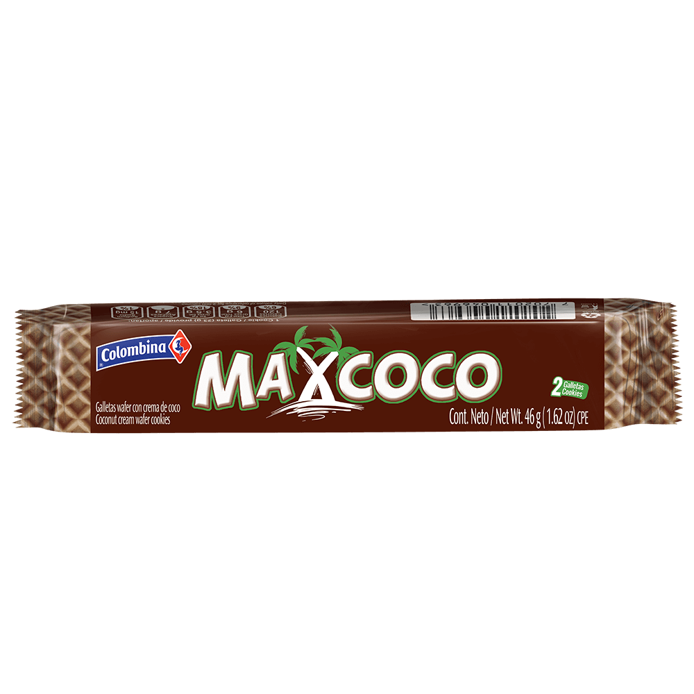 Max Coco Wafer Individual 46 g