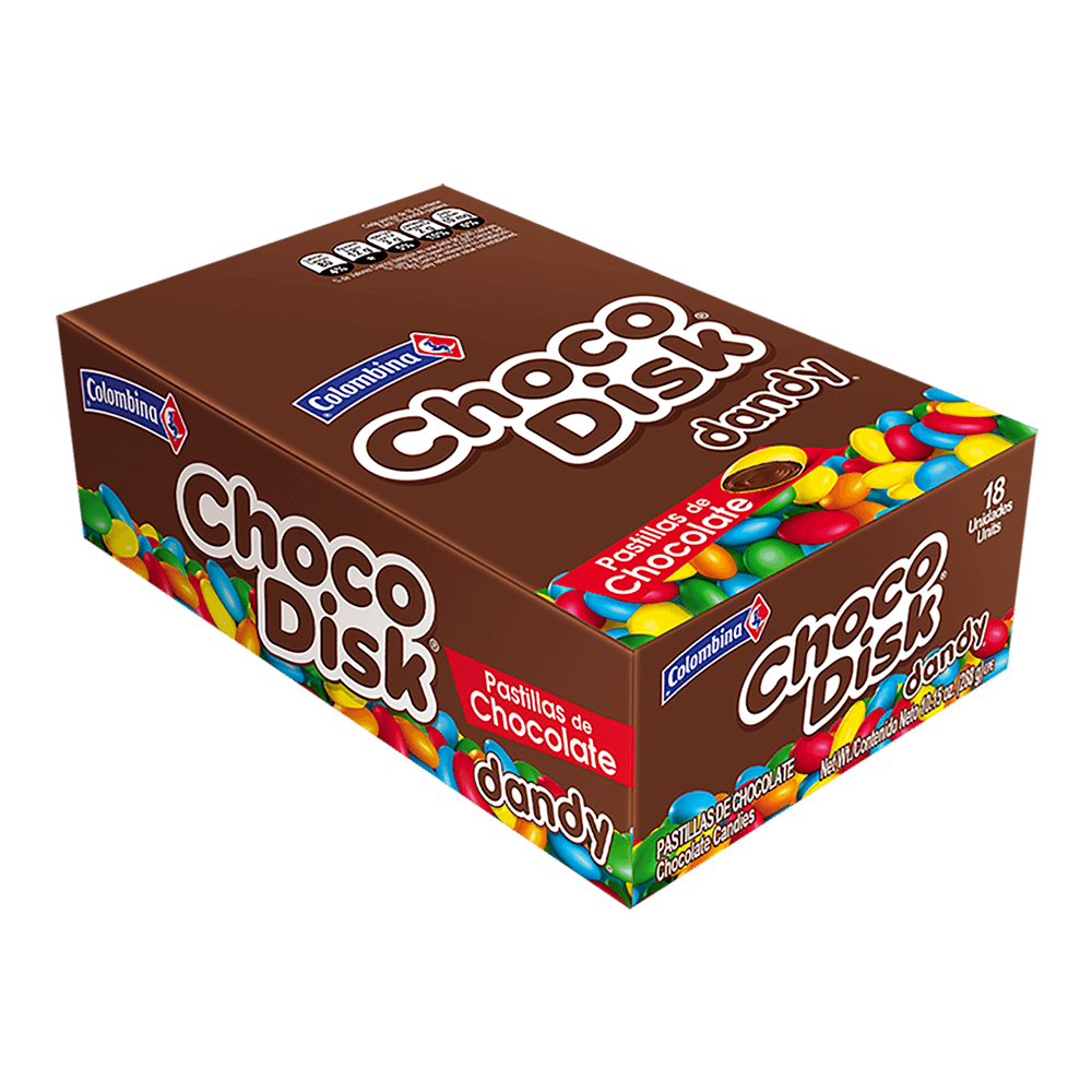 Dandy Chocodisk x 18 UN