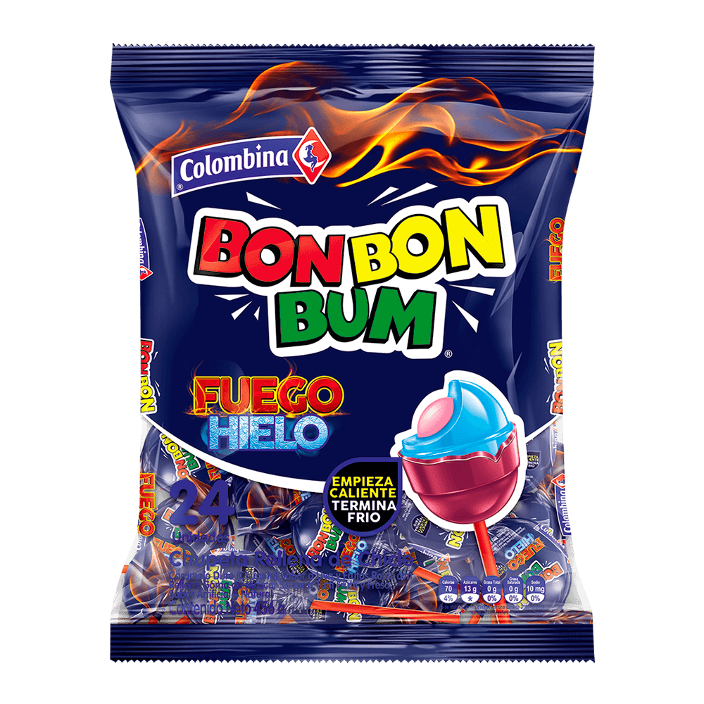 Bon Bon Bum Fuego Hielo 456 g