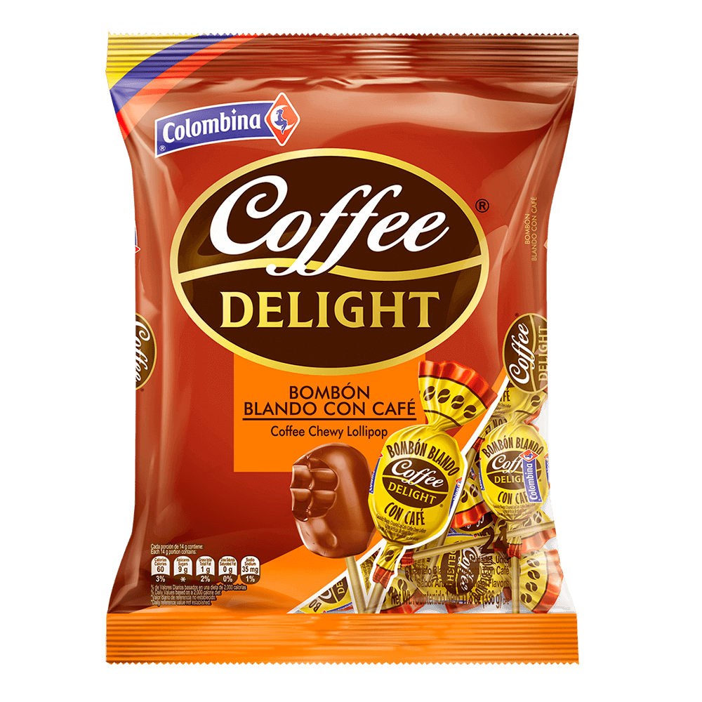 Coffee Delight Bombón 336 g