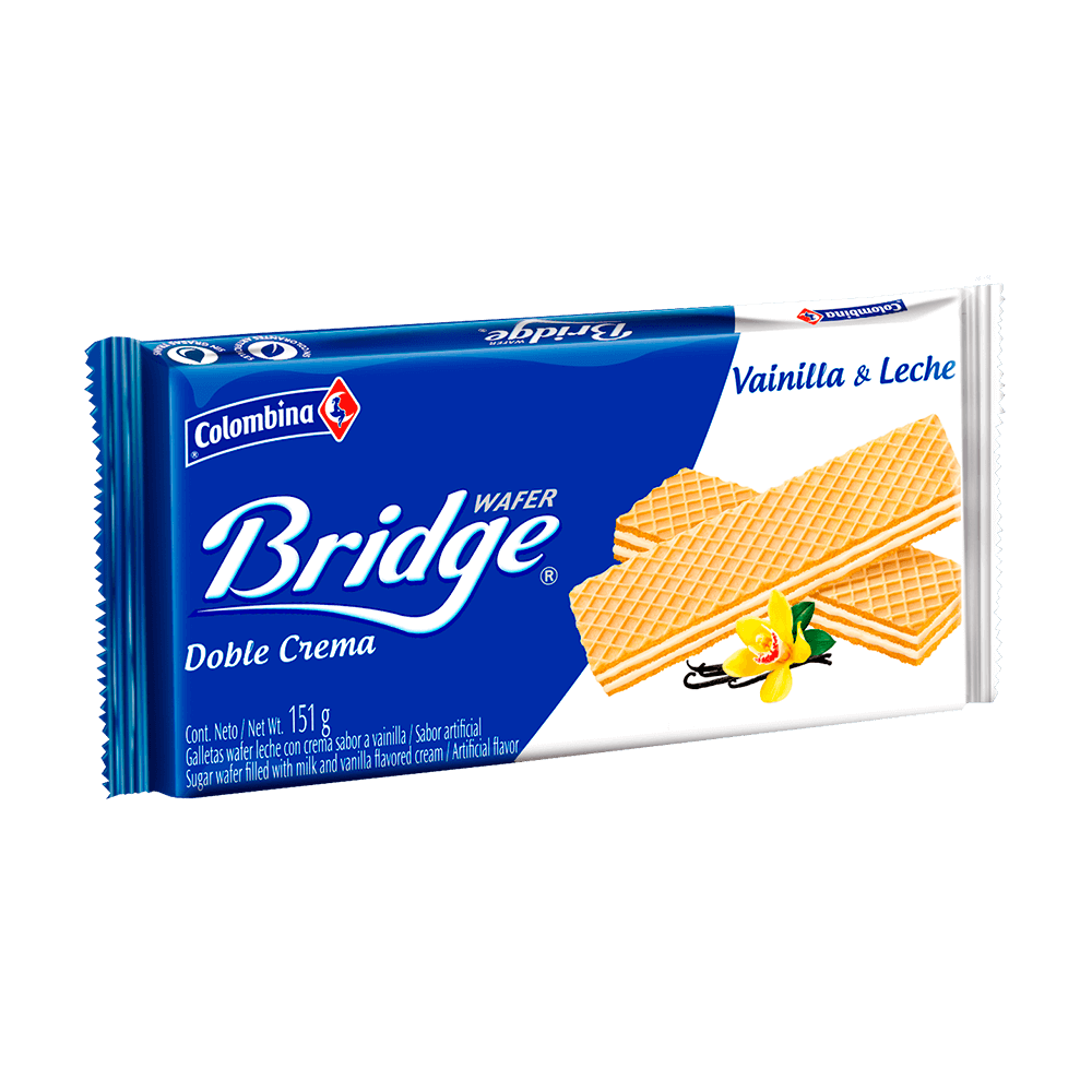 Bridge Taco Leche Vainilla 151 g