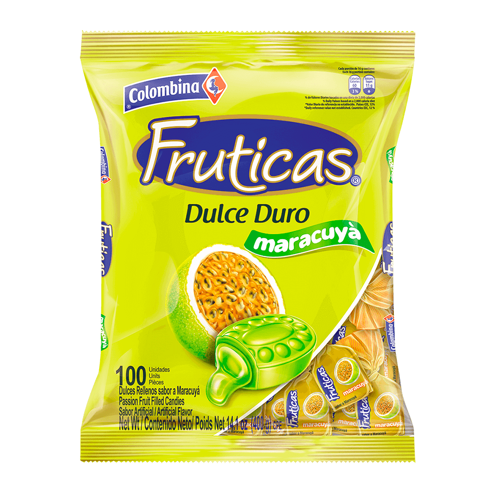 Fruticas Maracuya 100 uds