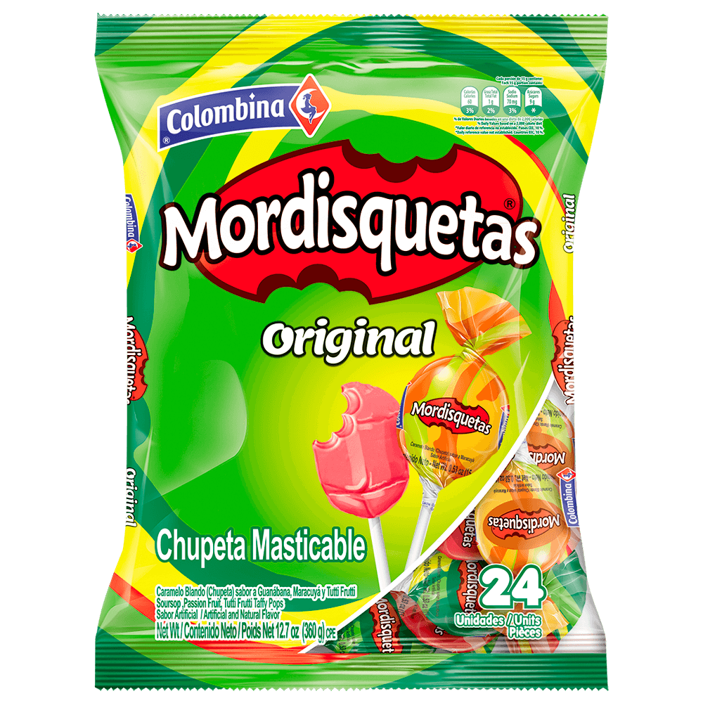 Mordisquetas Original 360 g