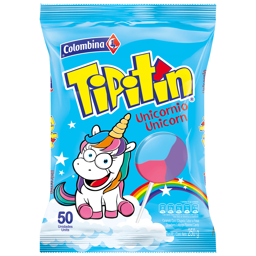 Tipitín Unicornio 250 g