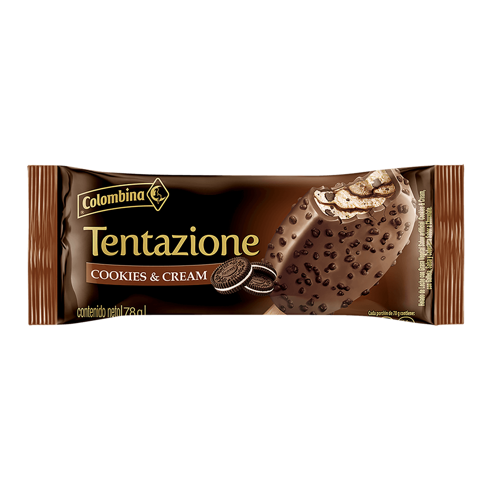 Paleta Tentazione Cookies&Cream