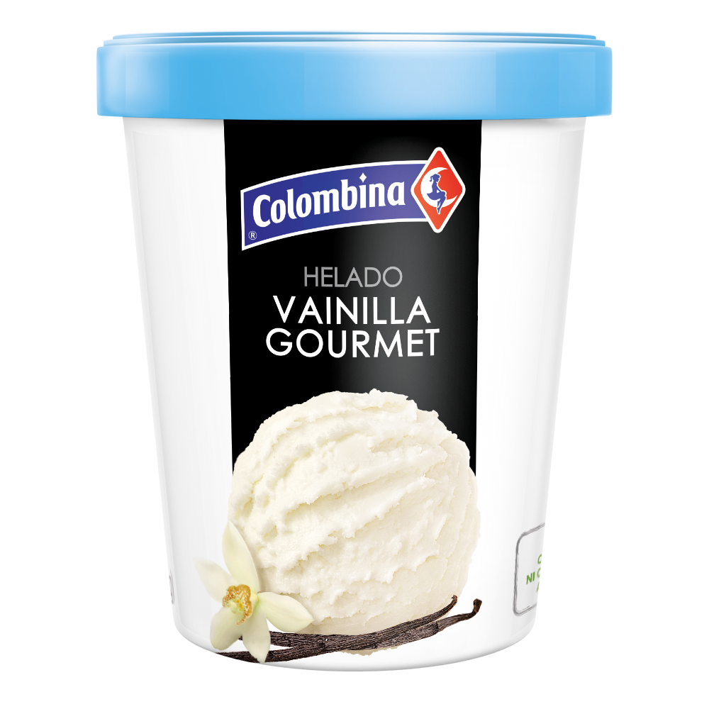 Helado Vainilla Gourmet 1/2 L