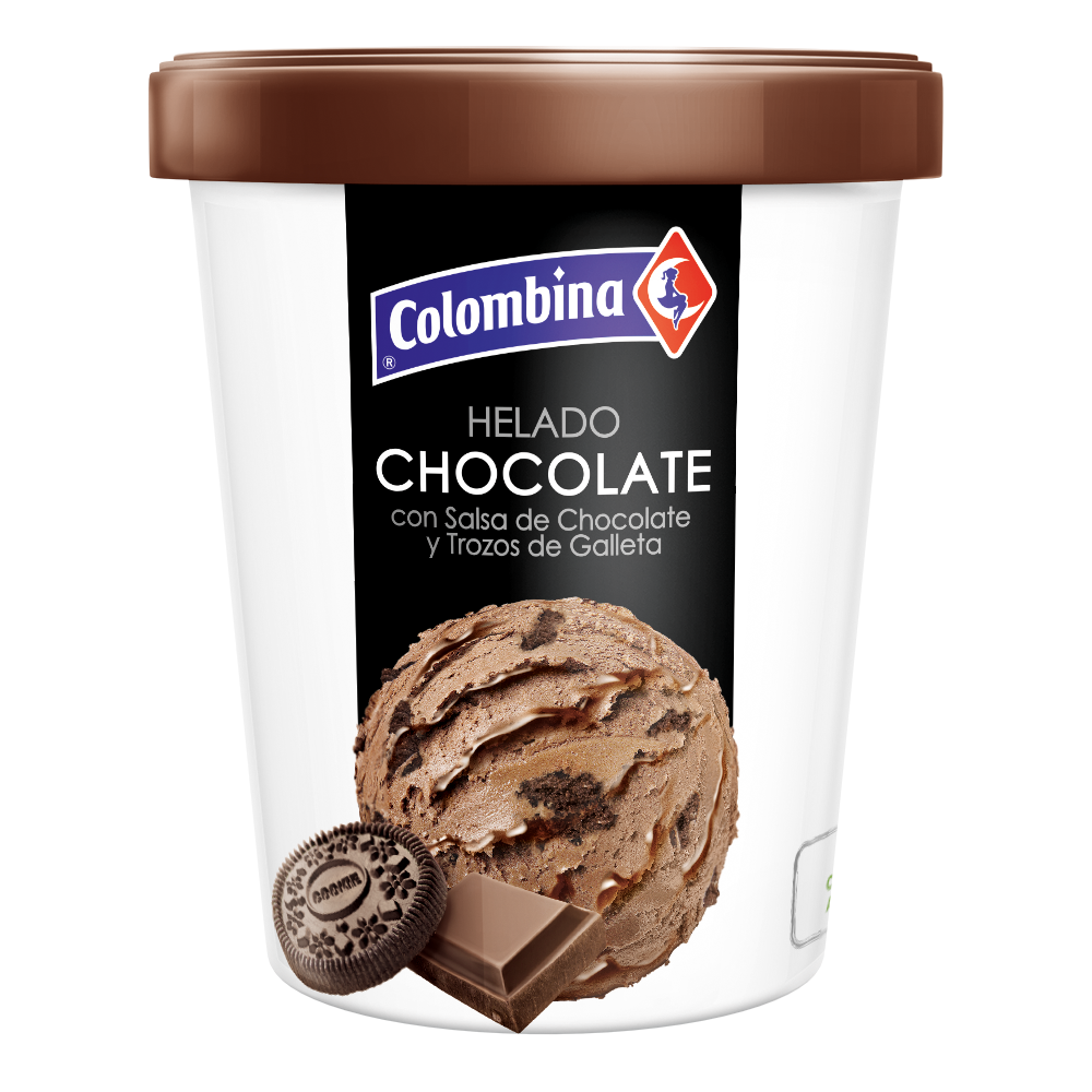 Helado Chocolate 1/2 L