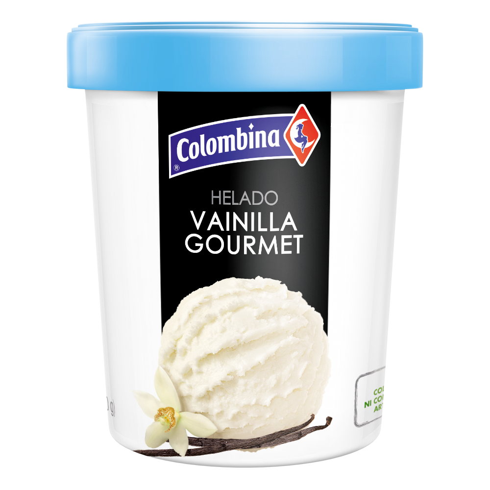 Helado Vainilla Gourmet 1 L