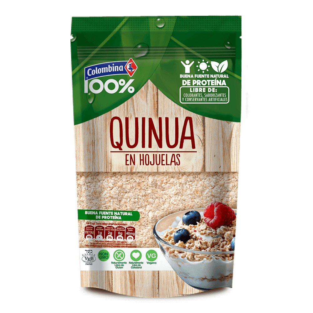 Colombina 100% Quinua en Hojuela 200 g