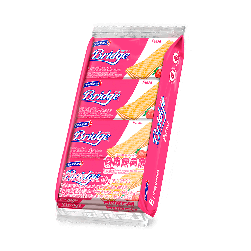 Bridge Individual Fresa 240 g