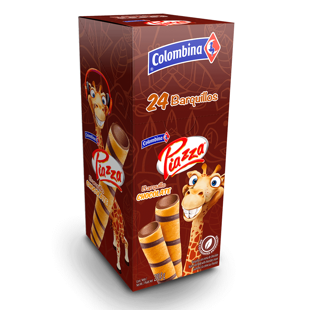 Piazza Jirafa Chocolate 280,8 g