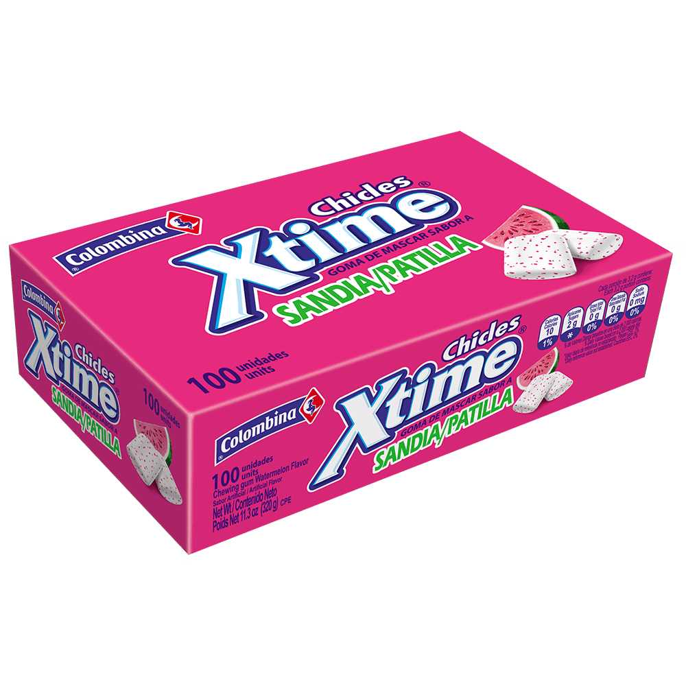 Xtime Sandia 100 uds.