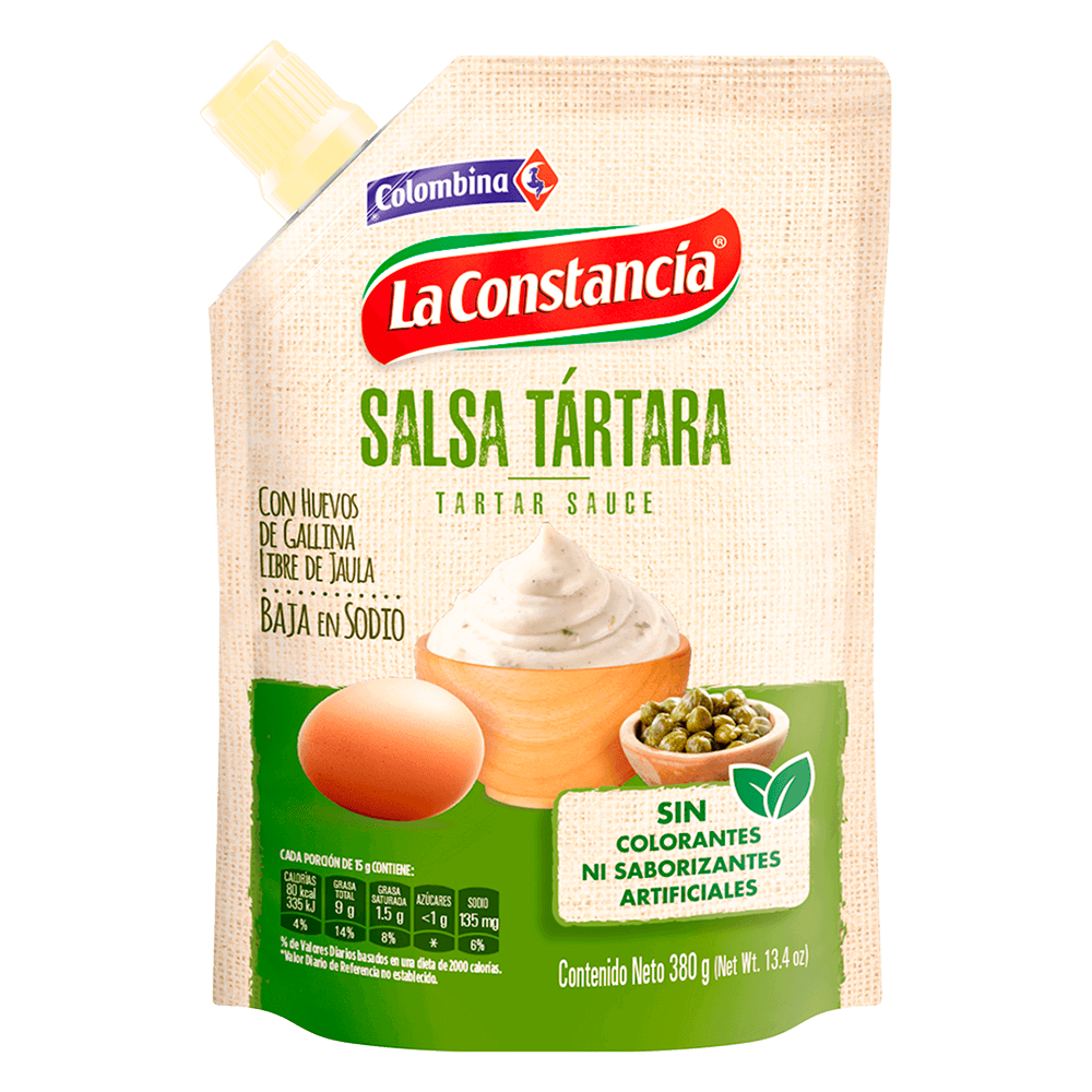 Salsa Tartara 380 g
