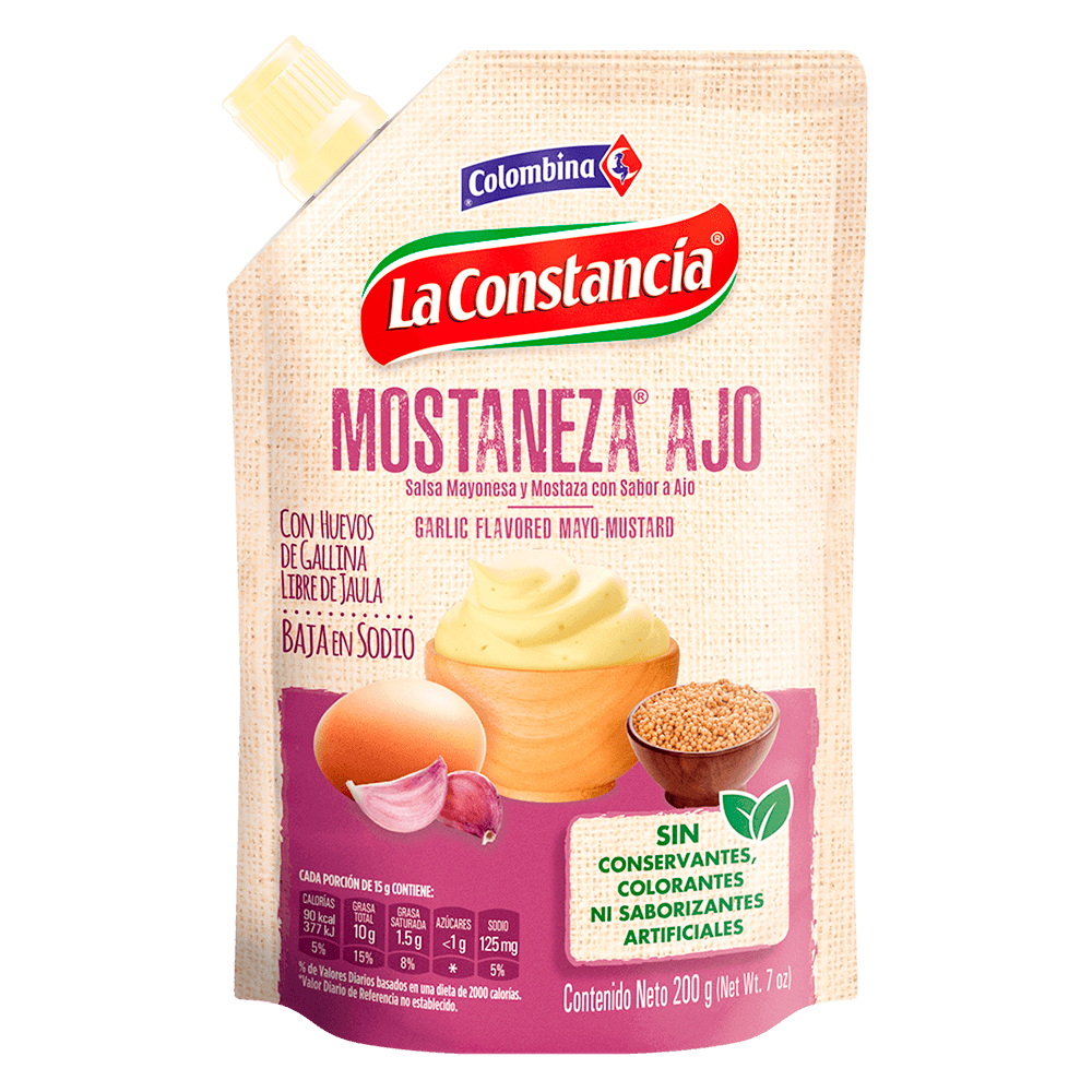 Mostaneza Ajo 200 g