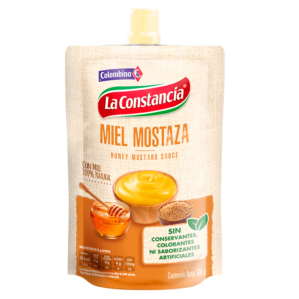 Miel Mostaza 100 g