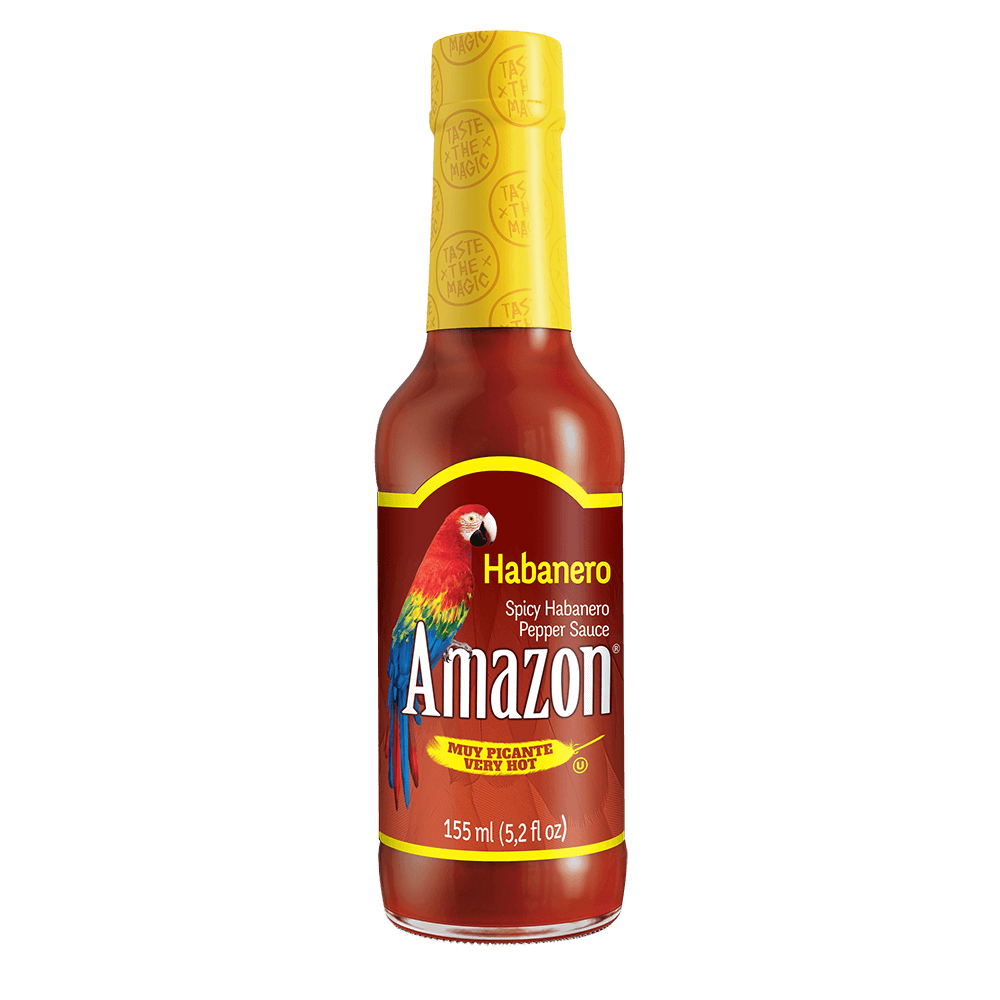 Salsa Amazon Habanero 5.2 oz