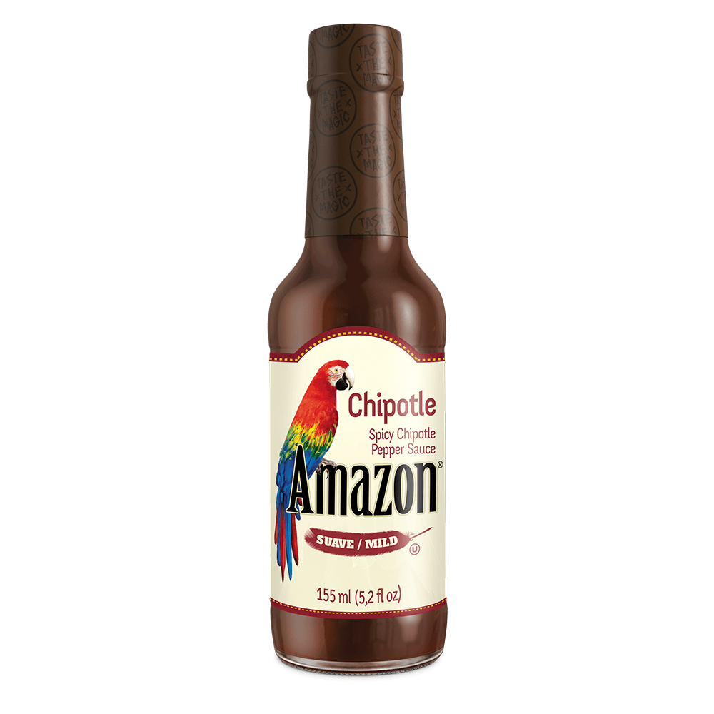 Salsa Amazon Chipotle 5.2 oz