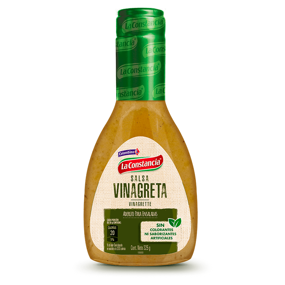 Salsa Vinagreta 325 g