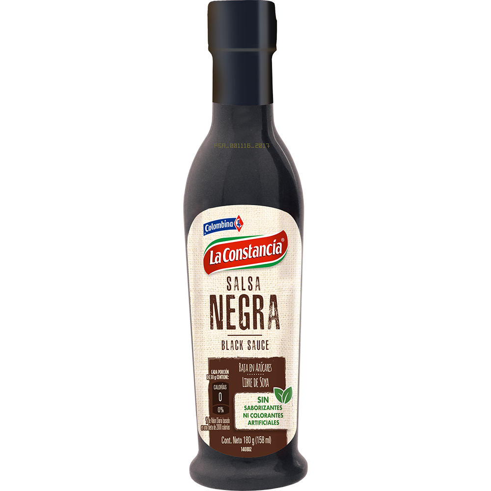Salsa Negra 180 g