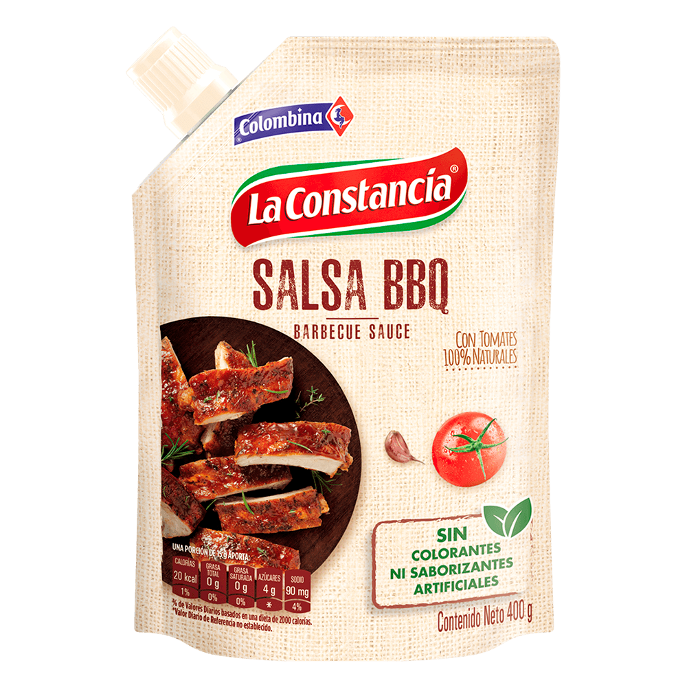 Salsa Barbecue 400 g